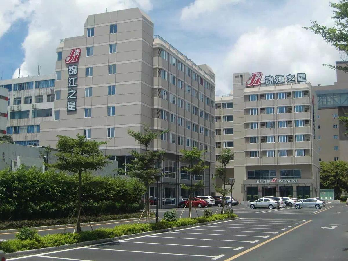 Jinjiang Inn Zhuhai Xiangzhou Innter-City Bus Station Eksteriør billede