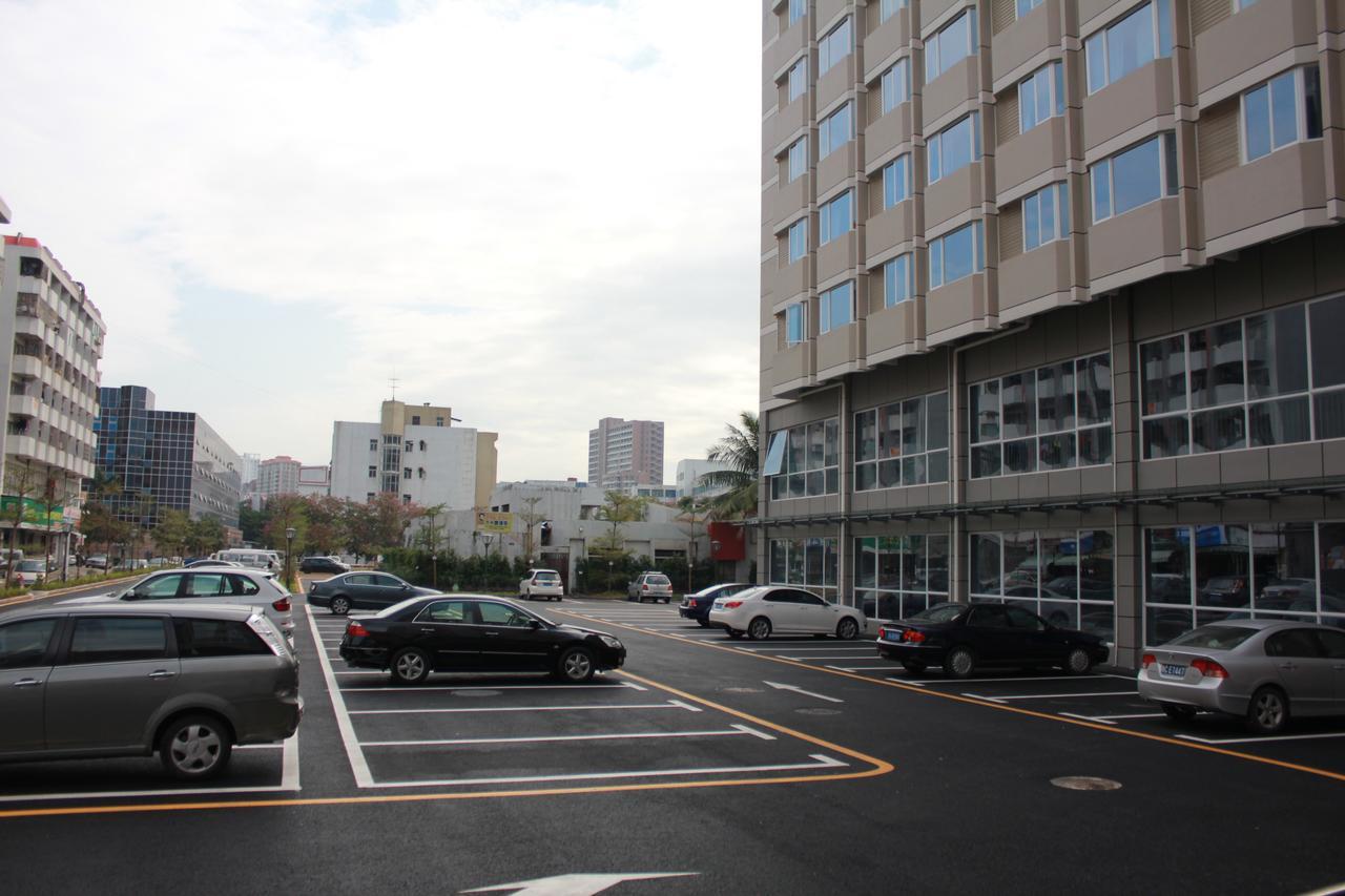 Jinjiang Inn Zhuhai Xiangzhou Innter-City Bus Station Eksteriør billede