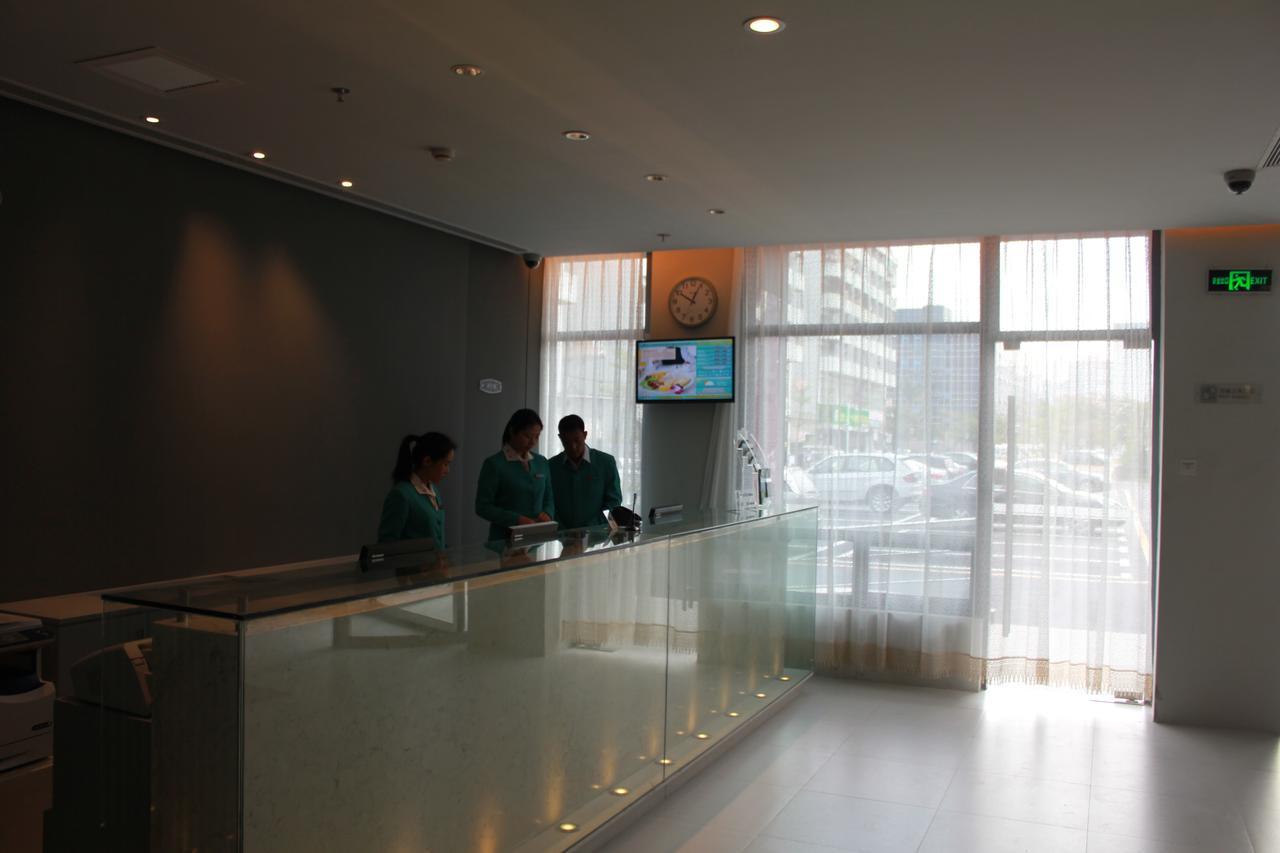 Jinjiang Inn Zhuhai Xiangzhou Innter-City Bus Station Eksteriør billede
